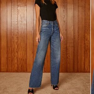 ARITZIA Denim Forum The Maya Trouser